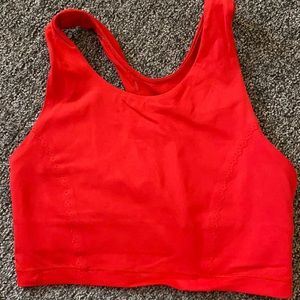 Lululemon long long bra.